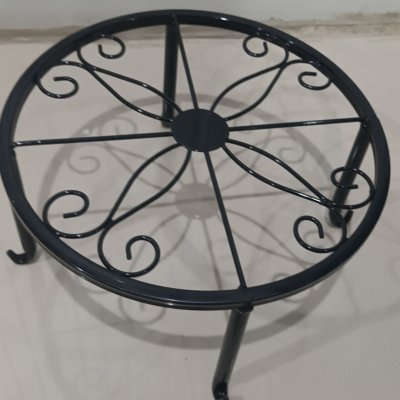 ขาตั้ง/ฐานเหล็กวางกระถางต้นไม้ Plant pot stand/metal base