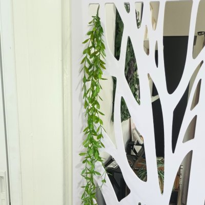 ต้นไม้ปลอมต้นไม้เลื้อยประดิษฐ์แต่งบ้านแต่งร้าน Artificial climbing plant