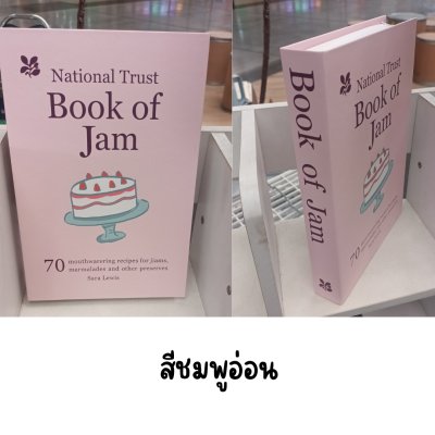 หนังสือปลอมตกแต่งครัวมุมทำอาหารขนม