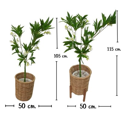 ต้นกระดิ่งนางฟ้าปลอมประดิษฐ์ Artificial Lily of the Valley Tree