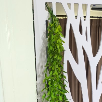 ต้นไม้ปลอมต้นไม้เลื้อยประดิษฐ์แต่งบ้านแต่งร้าน Artificial climbing plant
