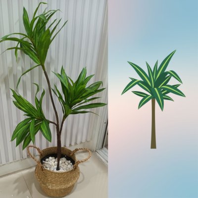 ต้นดราซีน่่าปลอมต้นไม้ประดิษฐ์ขนาดใหญ่ Artificial / Fake Dracaena plant ต้นดราซีน่่าปลอมต้นไม้ประดิษฐ์ขนาดใหญ่ Artificial / Fake Dracaena plant