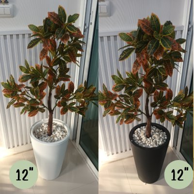ต้นโกสนปลอมต้นไม้ประดิษฐ์ Artificial / Fake Croton Tree