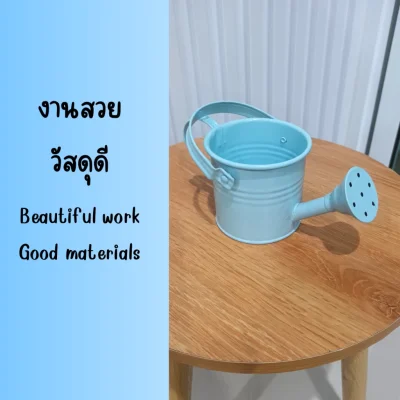 บัวรดน้ำจิ๋วตกแต่งบ้านแต่งสวนแต่งร้าน Small watering can