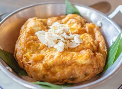 ข้าวไข่เจียวปู(เนื้ออก)