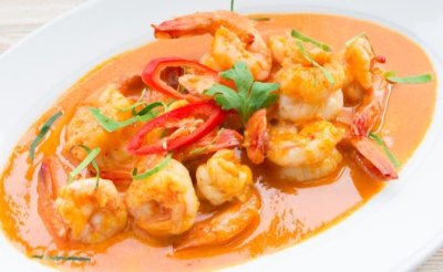 ข้าวฉู่ฉี่กุ้ง