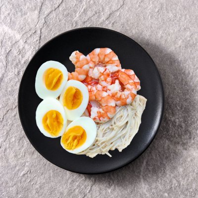 กุ้งไข่เข็มทองเฮลตี้(จิ้มแซ่บ)
