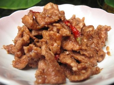 ข้าวหมูผัดกะปิ