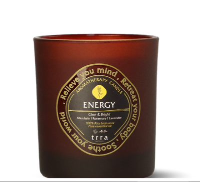 ENERGY - Aromatherapy Candle