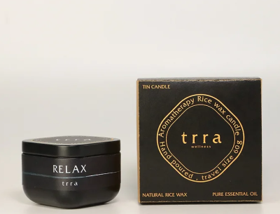 RELAX- Travel Candle