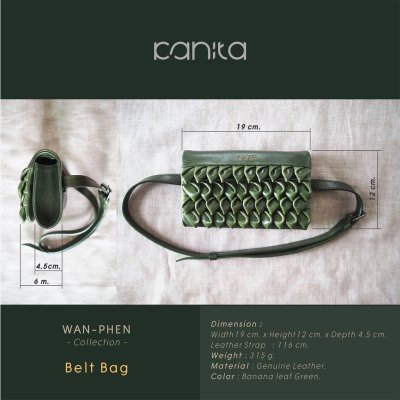 Wanphen model (Belt Bag)