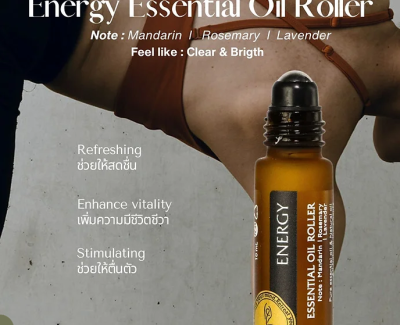 ENERGY - ESSENTIAL OIL ROLLER