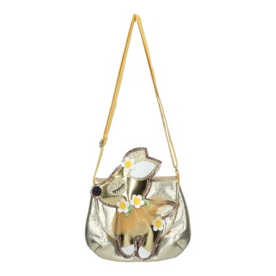 A - GOLD DEER BAG