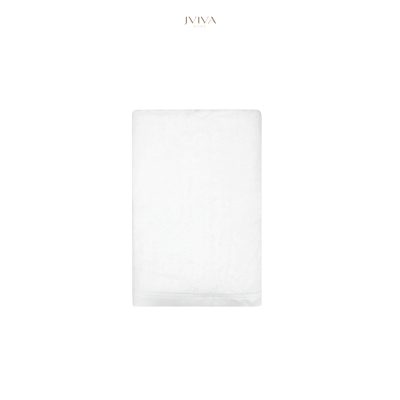 Jviva 100% bamboo fiber towel, body towel, size M (27x54 inches)