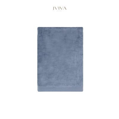 Jviva 100% bamboo fiber towel for drying hair (15x30 inches)