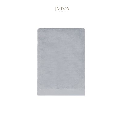 Jviva 100% bamboo fiber towel for drying hair (15x30 inches)