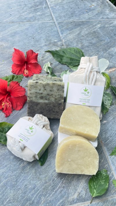 SET FACIAL & BODY SOAP