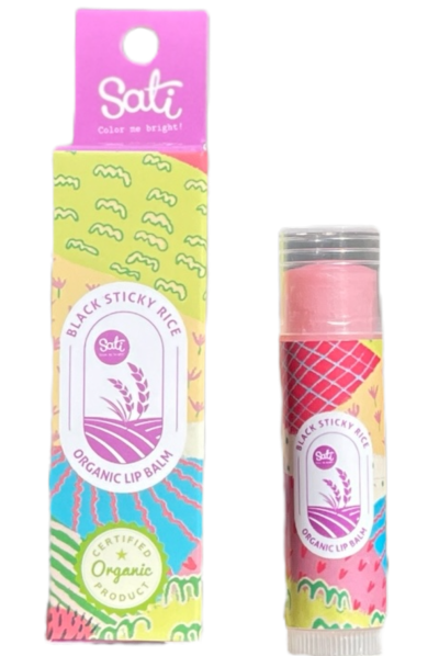 BLACK STICKY RICE ORGANIC LIP BALM