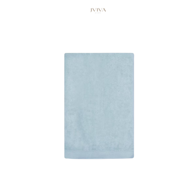 Jviva 100% bamboo fiber towel for drying hair (15x30 inches)