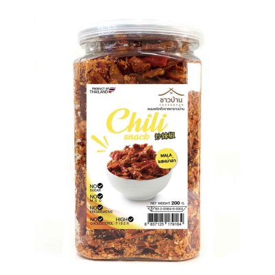 Sesame roasted chili, CHAAO BAAN brand