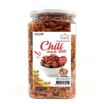 Sesame roasted chili, CHAAO BAAN brand