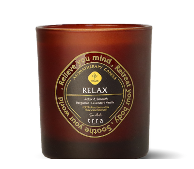 RELAX- Aromatherapy Candle