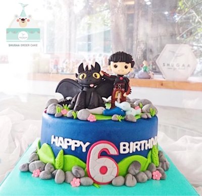 เค้กการ์ตูน