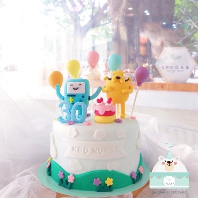 เค้กการ์ตูน