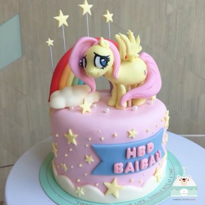 เค้กโพนี่ Unicorn cake