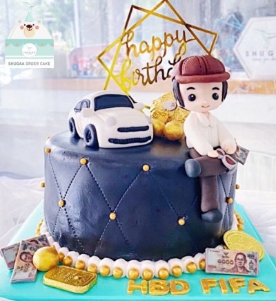 เค้กรูปรถ เค้กบิ๊กไบค์