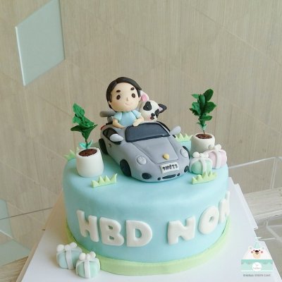 เค้กรูปรถ เค้กบิ๊กไบค์