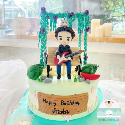 เค้กศิลปิน ดารา นักแสดง