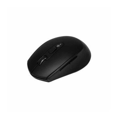 เม้าส์ไร้สาย ANITECH MOUSE WL W226 BLACK สามารถปรับ DPI ได้ 3 ระดับ เชื่อมต่อไปไกลถึง 10 เมตร คลิกซ้าย–ขวา แบบเงียบ