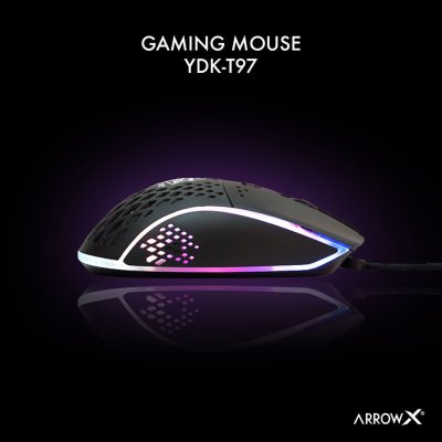 ARROW X (เมาส์) MOUSE GAMING USB YDK-T97