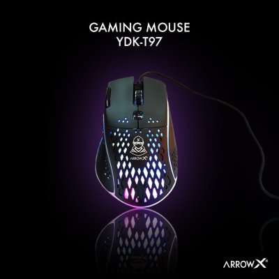 ARROW X (เมาส์) MOUSE GAMING USB YDK-T97