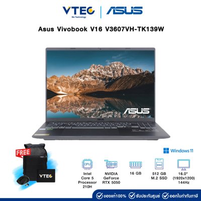 ASUS V16 V3607VH-TK139W