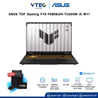 ASUS TUF Gaming F16 FX608JHI-TU203W i5 W11