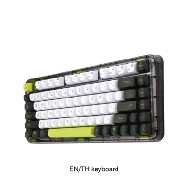 ASUS Jelly75 Keyboard KD201 - Volt Green