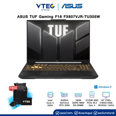 ASUS TUF Gaming F16 FX607VJR-TU305W