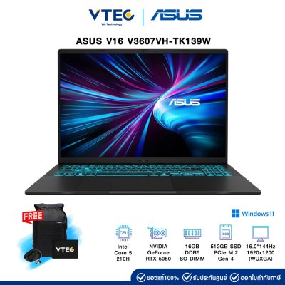 ASUS V16 V3607VH-TK139W