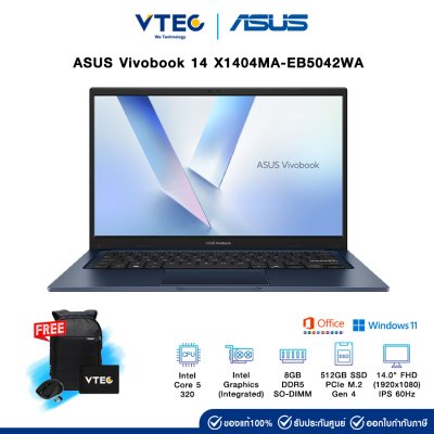 ASUS Vivobook 14 X1404MA-EB5042WA
