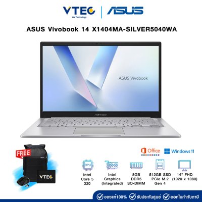 ASUS Vivobook 14 X1404MA-SILVER5040WA