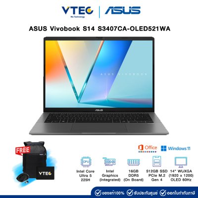 ASUS Vivobook S14 S3407CA-OLED521WA