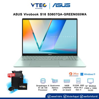 ASUS Vivobook S16 S3607QA-GREEN055WA