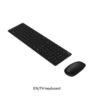 ASUS W5000 Wireless Keyboard and Mouse Set