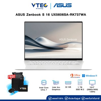 Asus Zenbook S 16 UX5606SA-RK737WA