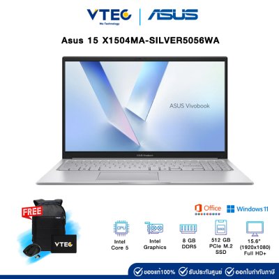 Asus 15 X1504MA-SILVER5056WA