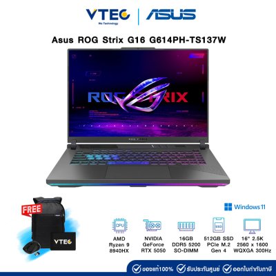 Asus ROG Strix G16 G614PH-TS137W