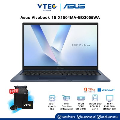 Asus Vivobook 15 X1504MA-BQ3055WA