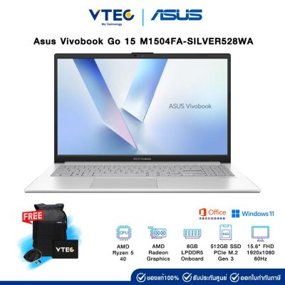 Asus Vivobook Go 15 M1504FA-SILVER528WA